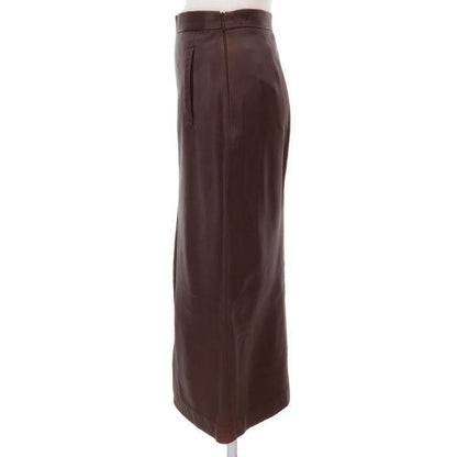 Loewe Skirt Burgundy — view 2