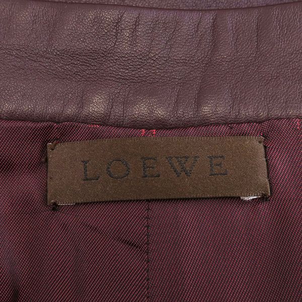 Loewe Skirt Burgundy — view 9