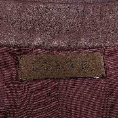 Loewe Skirt Burgundy — view 9