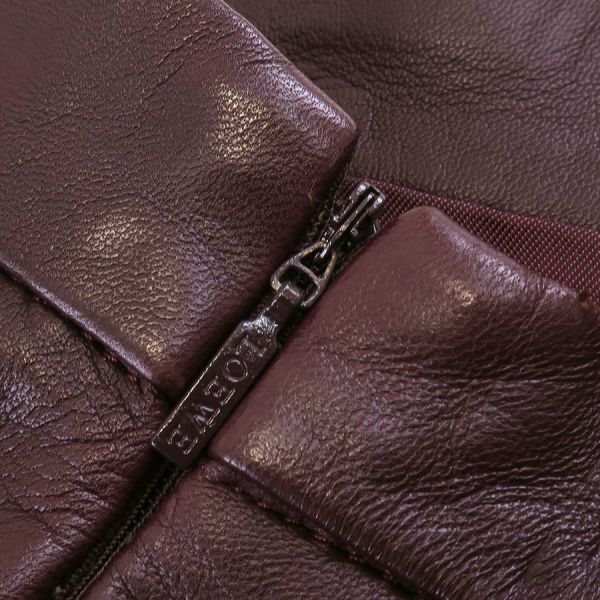 Loewe Skirt Burgundy — view 8