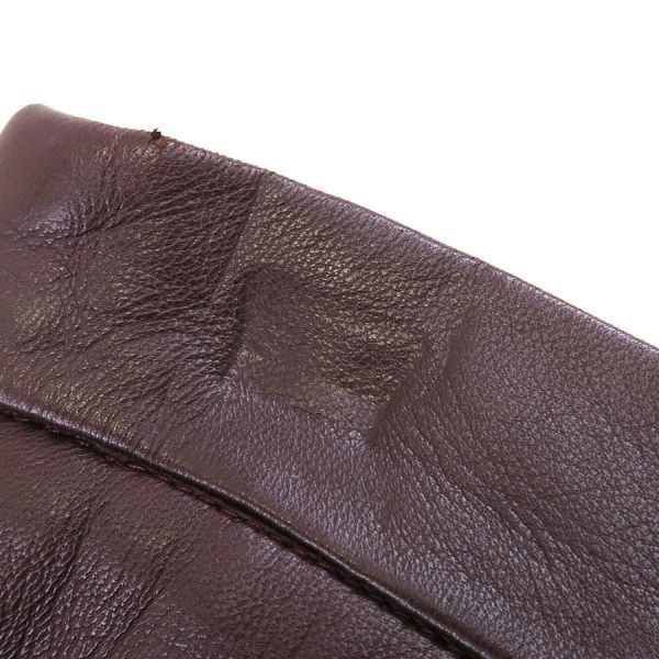 Loewe Skirt Burgundy — view 7