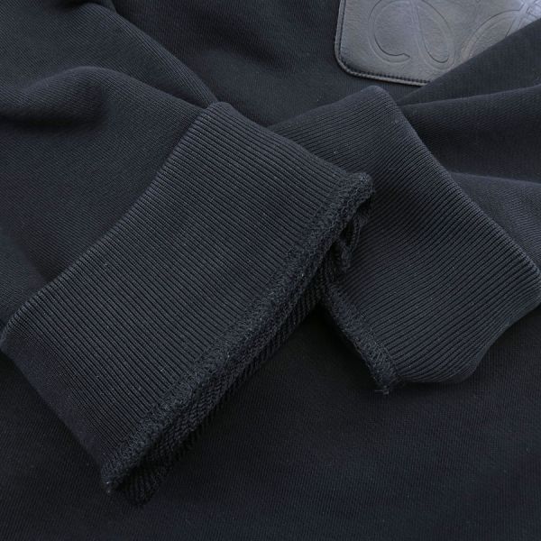 Loewe Hoodie Black — view 7