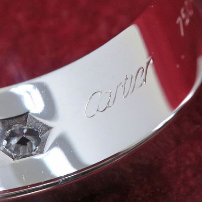 Cartier Love Ring Half Diamond — view 6