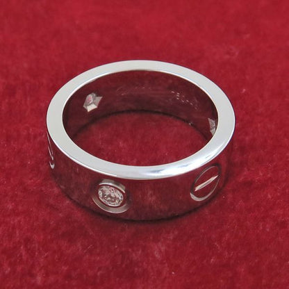 Cartier Love Ring Half Diamond — view 2
