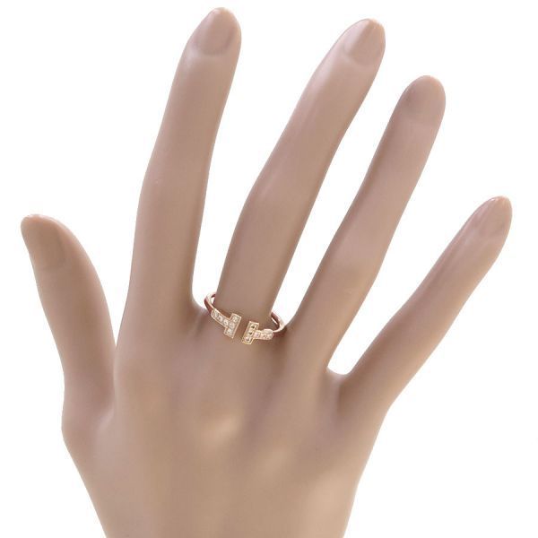 Tiffany & Co T Wire Diamond Ring — view 7