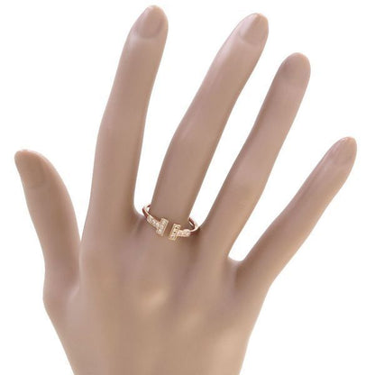 Tiffany & Co T Wire Diamond Ring — view 7