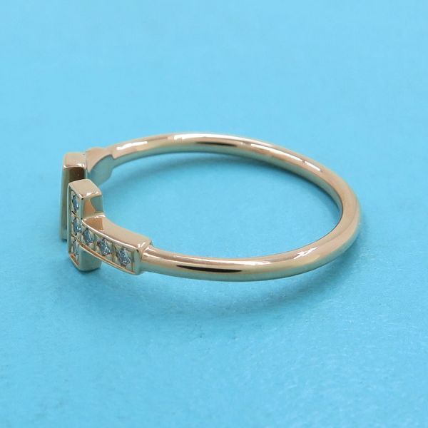 Tiffany & Co T Wire Diamond Ring — view 3