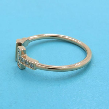 Tiffany & Co T Wire Diamond Ring — view 3