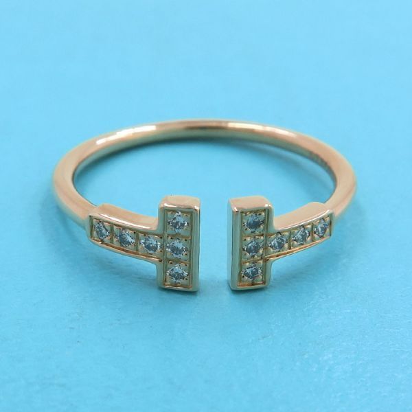 Tiffany & Co T Wire Diamond Ring