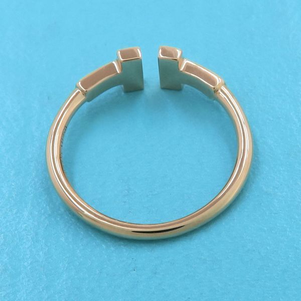Tiffany & Co T Wire Diamond Ring — view 5