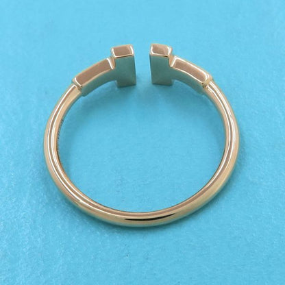 Tiffany & Co T Wire Diamond Ring — view 5