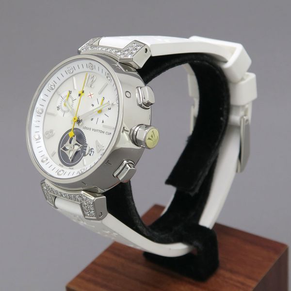 Louis Vuitton Tambour Brea Cup 37 Watch — view 2