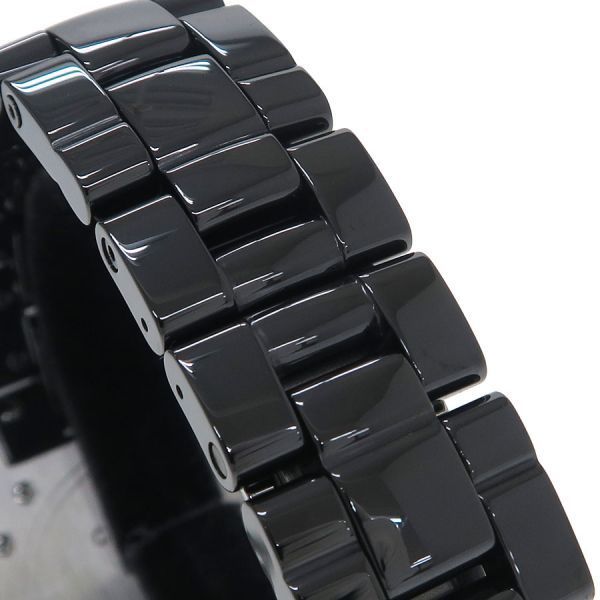 Chanel 38 Watch Black — view 4