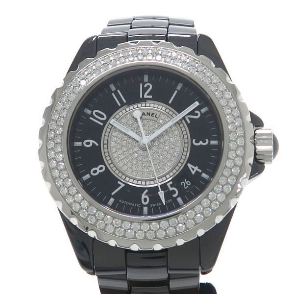 Chanel 38 Watch Black