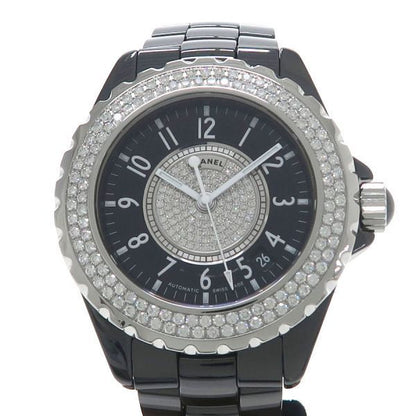Chanel 38 Watch Black