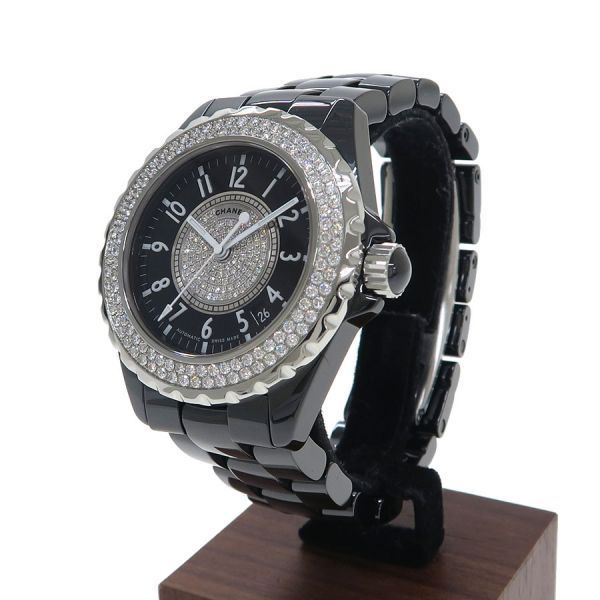 Chanel 38 Watch Black — view 2