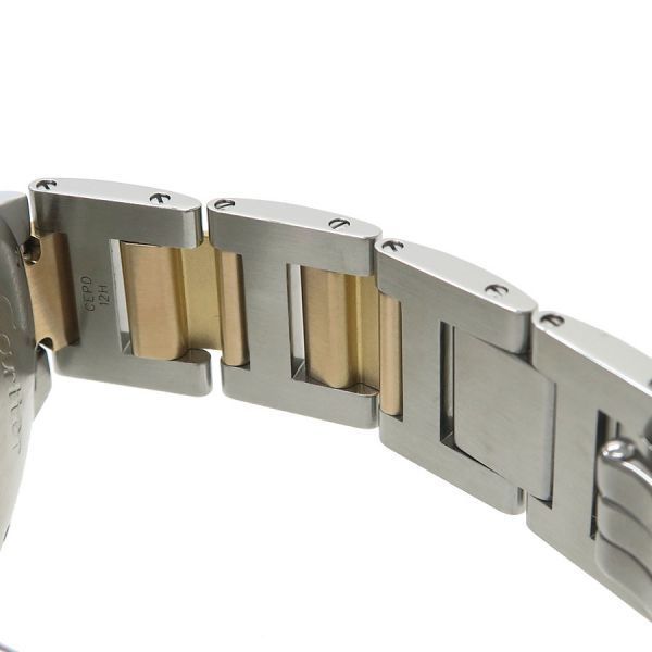 Cartier Ballon Blue 36 Boys Watch — view 9