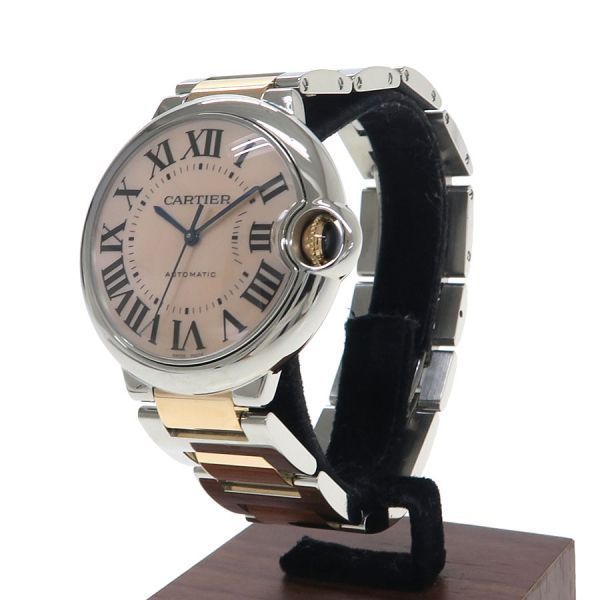 Cartier Ballon Blue 36 Boys Watch — view 2