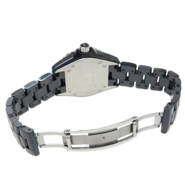 Chanel 33 Watch Silver — view 5