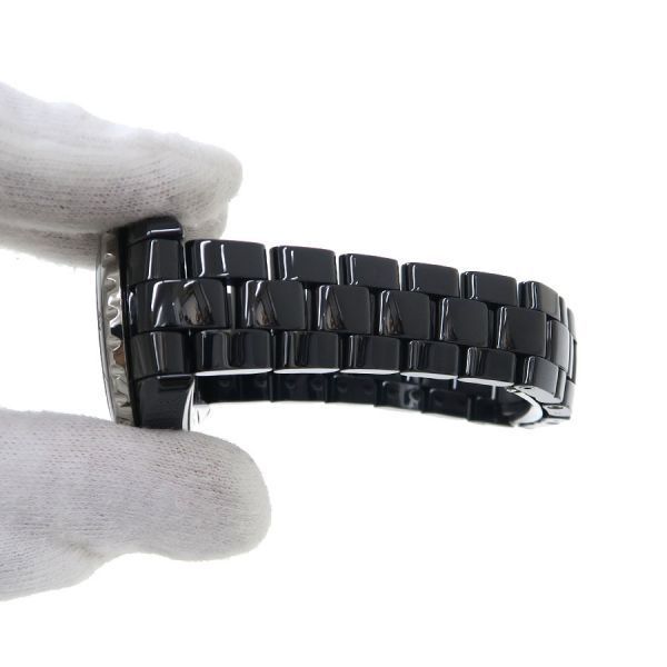 Chanel 33 Watch Silver — view 8