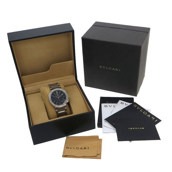 Bvlgari Chrono 42 Watch — view 9