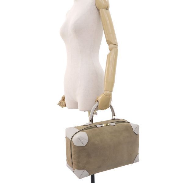 Hermes Maxi Handbag Beige — view 9