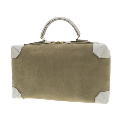 Hermes Maxi Handbag Beige