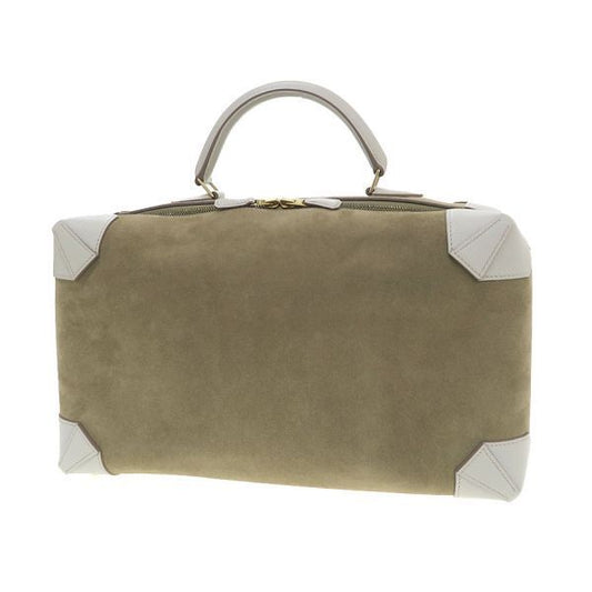 Hermes Maxi Handbag Beige