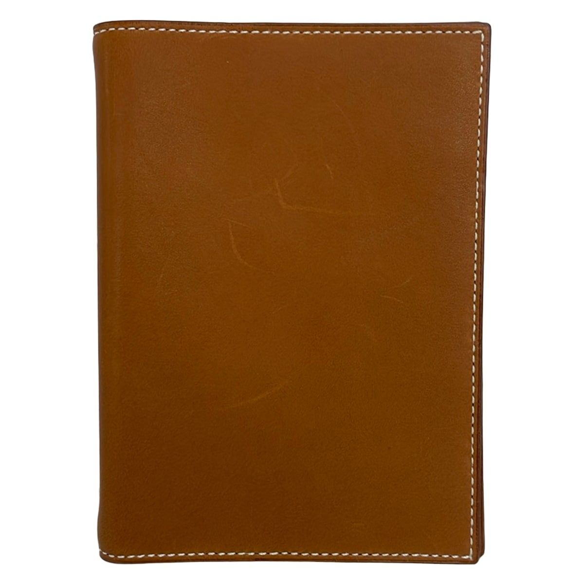 Hermes Notebook Agenda GM Gold Silver