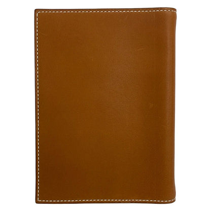 Hermes Notebook Agenda GM Gold Silver — view 2