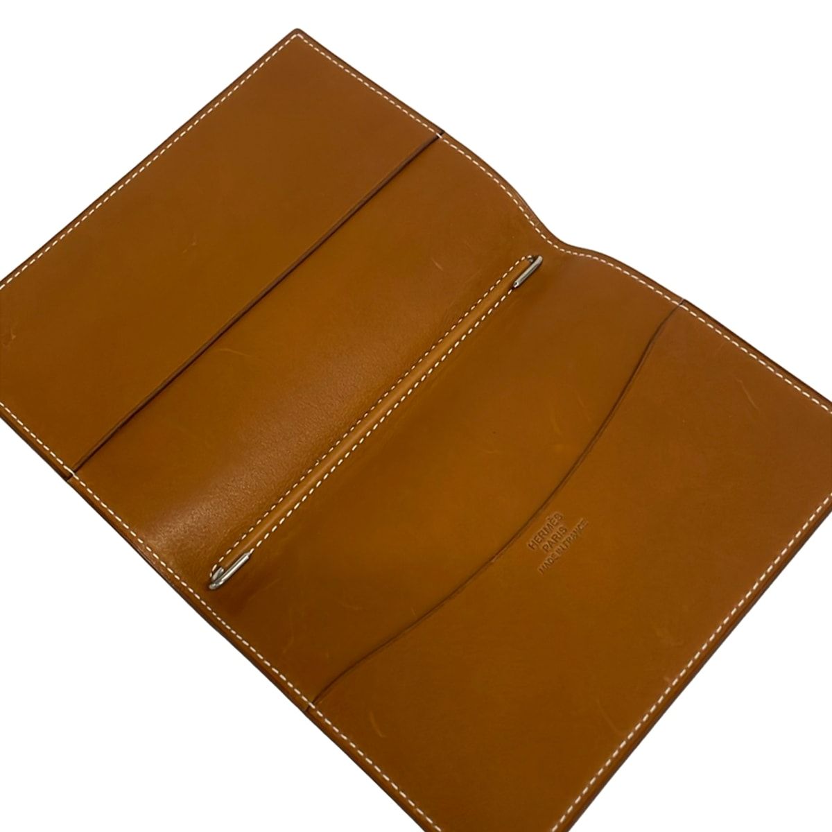 Hermes Notebook Agenda GM Gold Silver — view 3