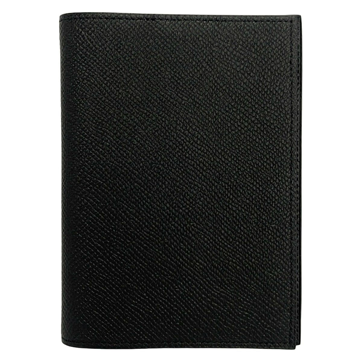 Hermes Notebook Agenda GM Black Silver