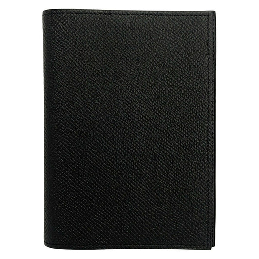 Hermes Notebook Agenda GM Black Silver