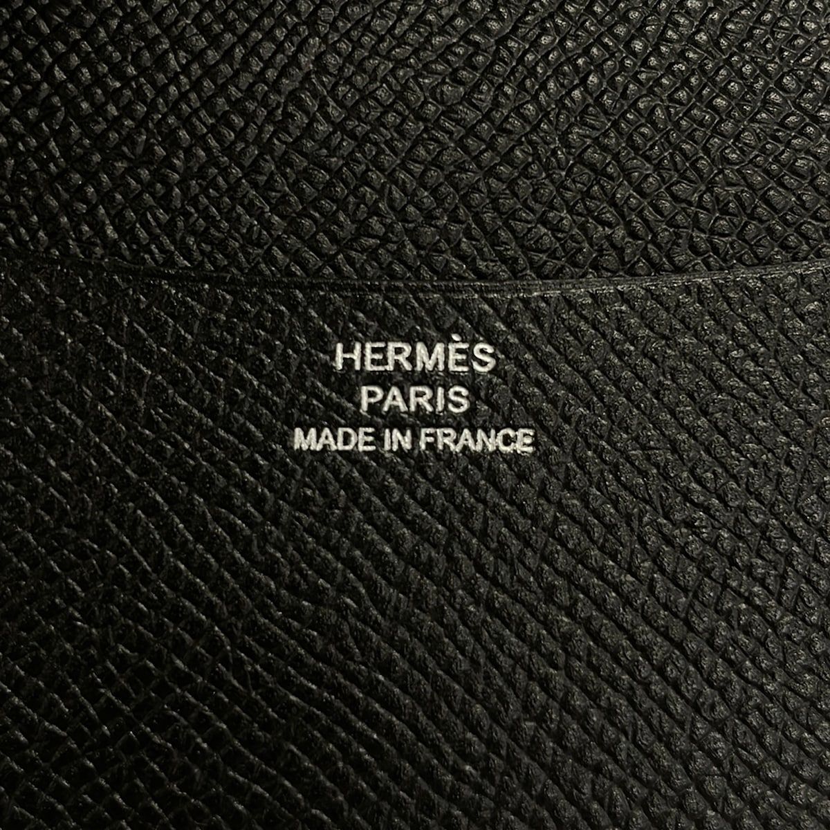 Hermes Notebook Agenda GM Black Silver — view 4