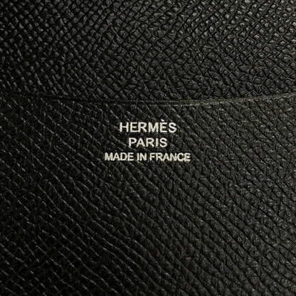 Hermes Notebook Agenda GM Black Silver — view 4
