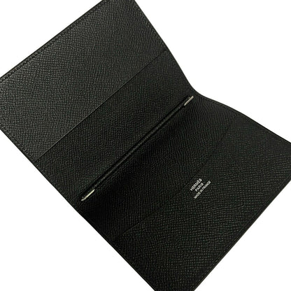 Hermes Notebook Agenda GM Black Silver — view 3