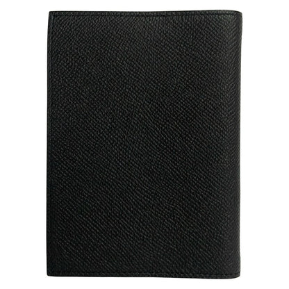 Hermes Notebook Agenda GM Black Silver — view 2