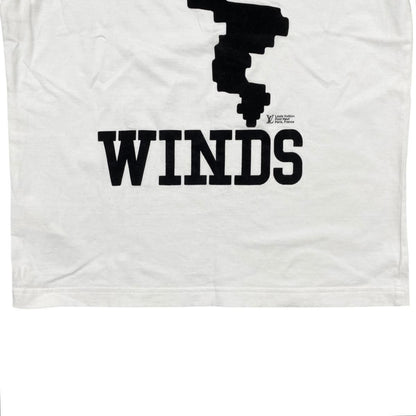 Louis Vuitton Short Sleeve T-Shirt Kansas Wind Print Lvo Xxs Cotton Logo White — view 6