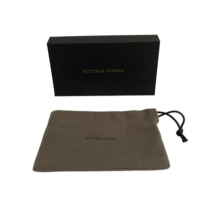 Bottega Veneta Coin Case Intrecciato Black Card Leather — view 6