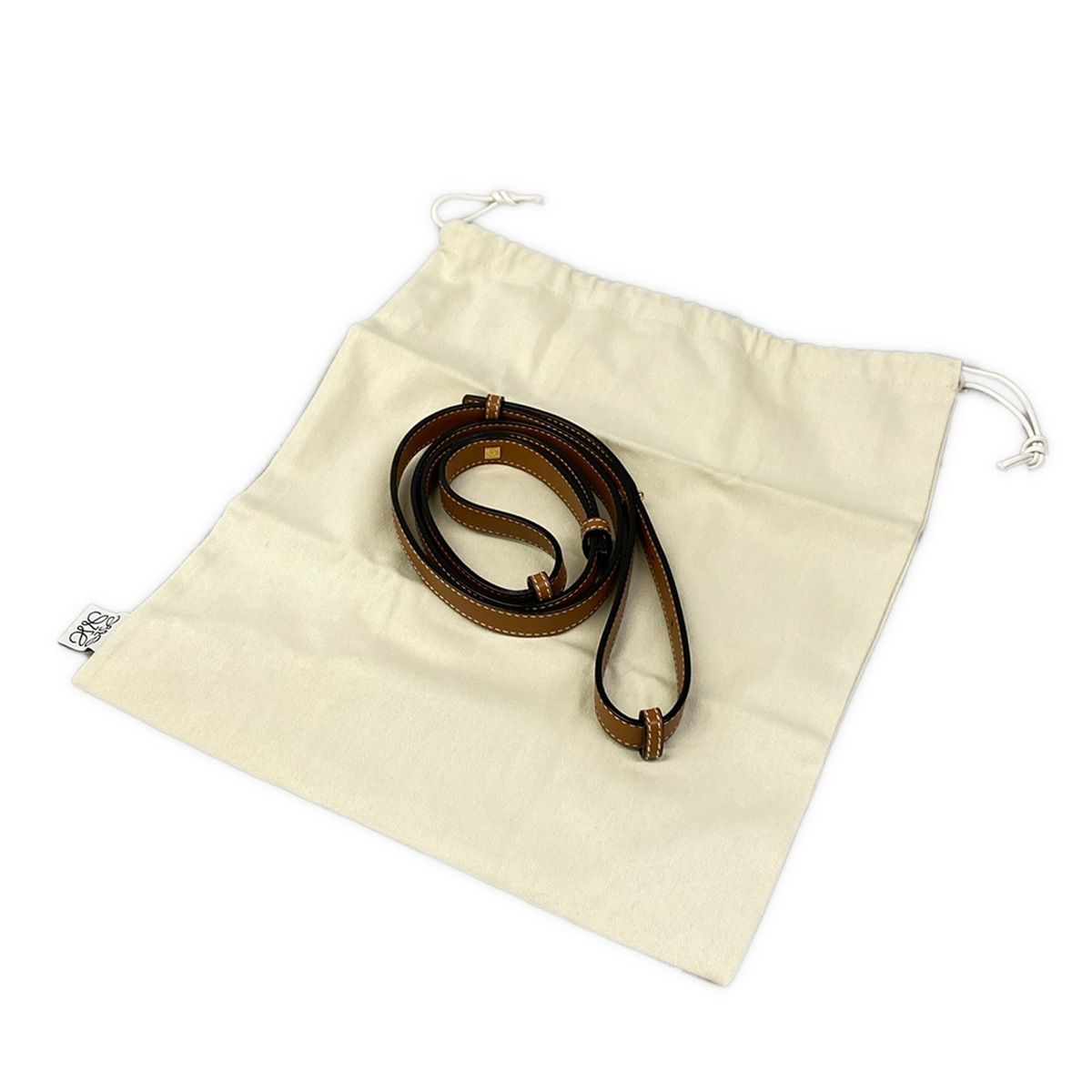 Loewe Handbag Hammock Drawstring Bag Mini — view 8