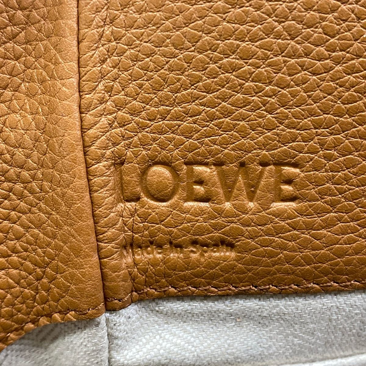 Loewe Handbag Hammock Drawstring Bag Mini — view 9