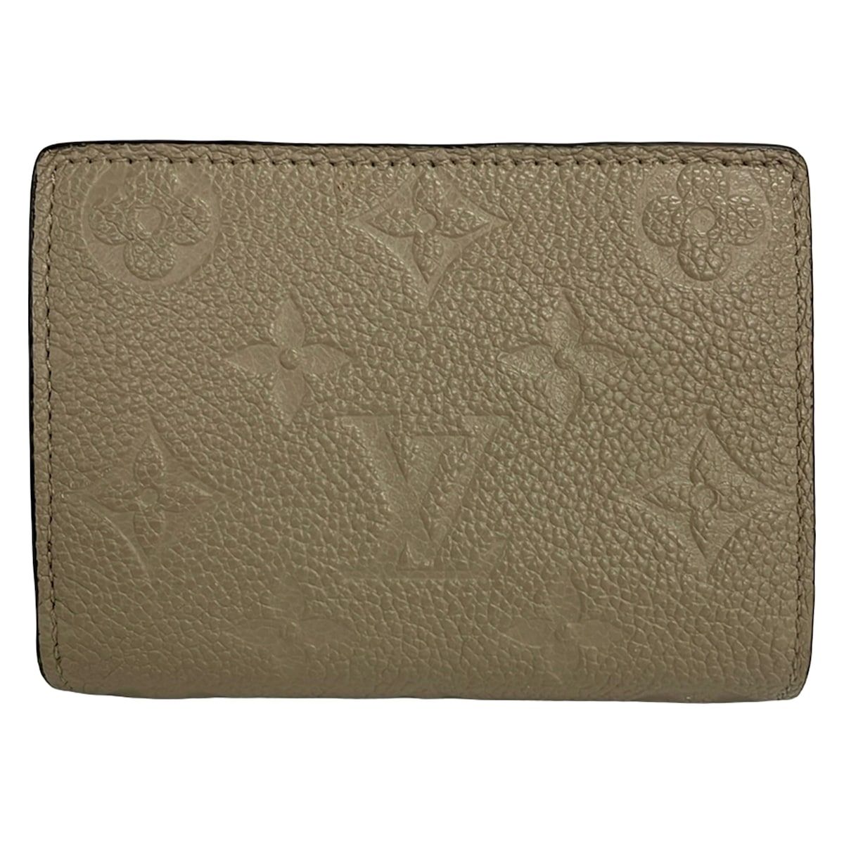 Louis Vuitton Bifold Wallet Monogram Empreinte Portefeuille Clair Tourterelle