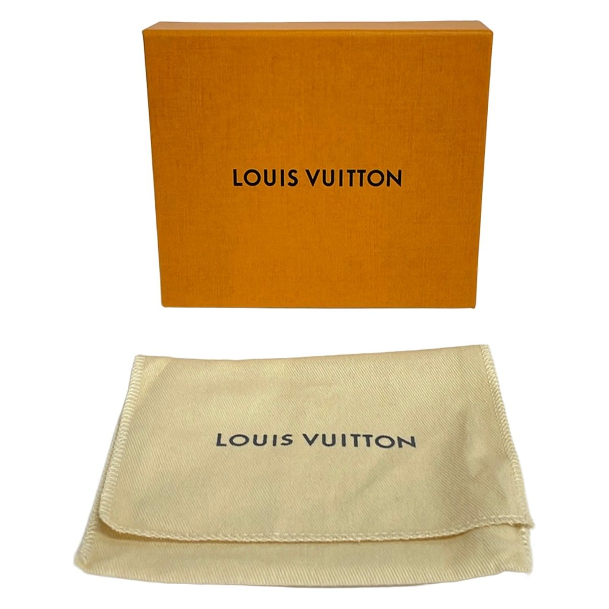 Louis Vuitton Bifold Wallet Monogram Empreinte Portefeuille Clair Tourterelle — view 6