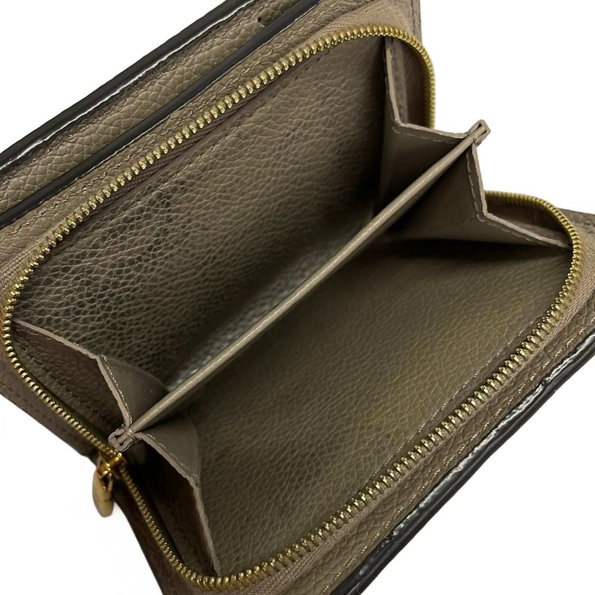 Louis Vuitton Bifold Wallet Monogram Empreinte Portefeuille Clair Tourterelle — view 4