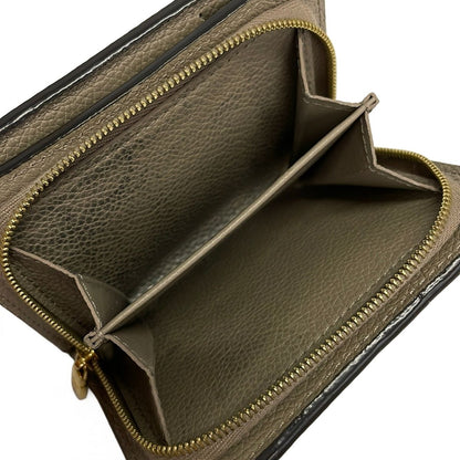 Louis Vuitton Bifold Wallet Monogram Empreinte Portefeuille Clair Tourterelle — view 4