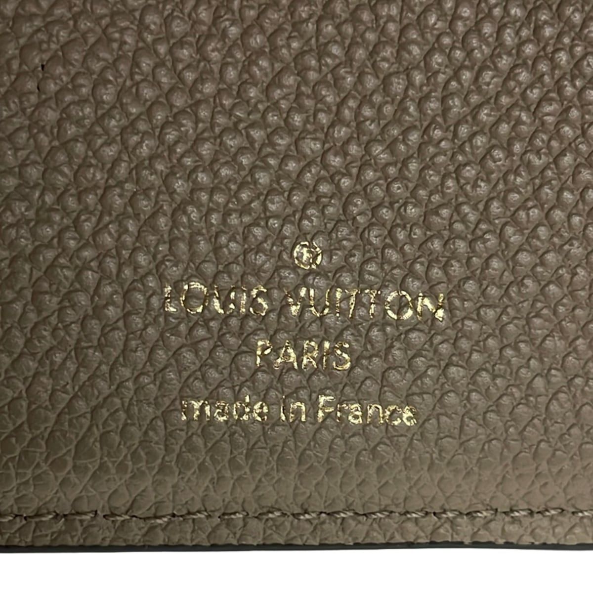 Louis Vuitton Bifold Wallet Monogram Empreinte Portefeuille Clair Tourterelle — view 5