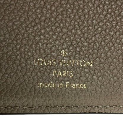Louis Vuitton Bifold Wallet Monogram Empreinte Portefeuille Clair Tourterelle — view 5