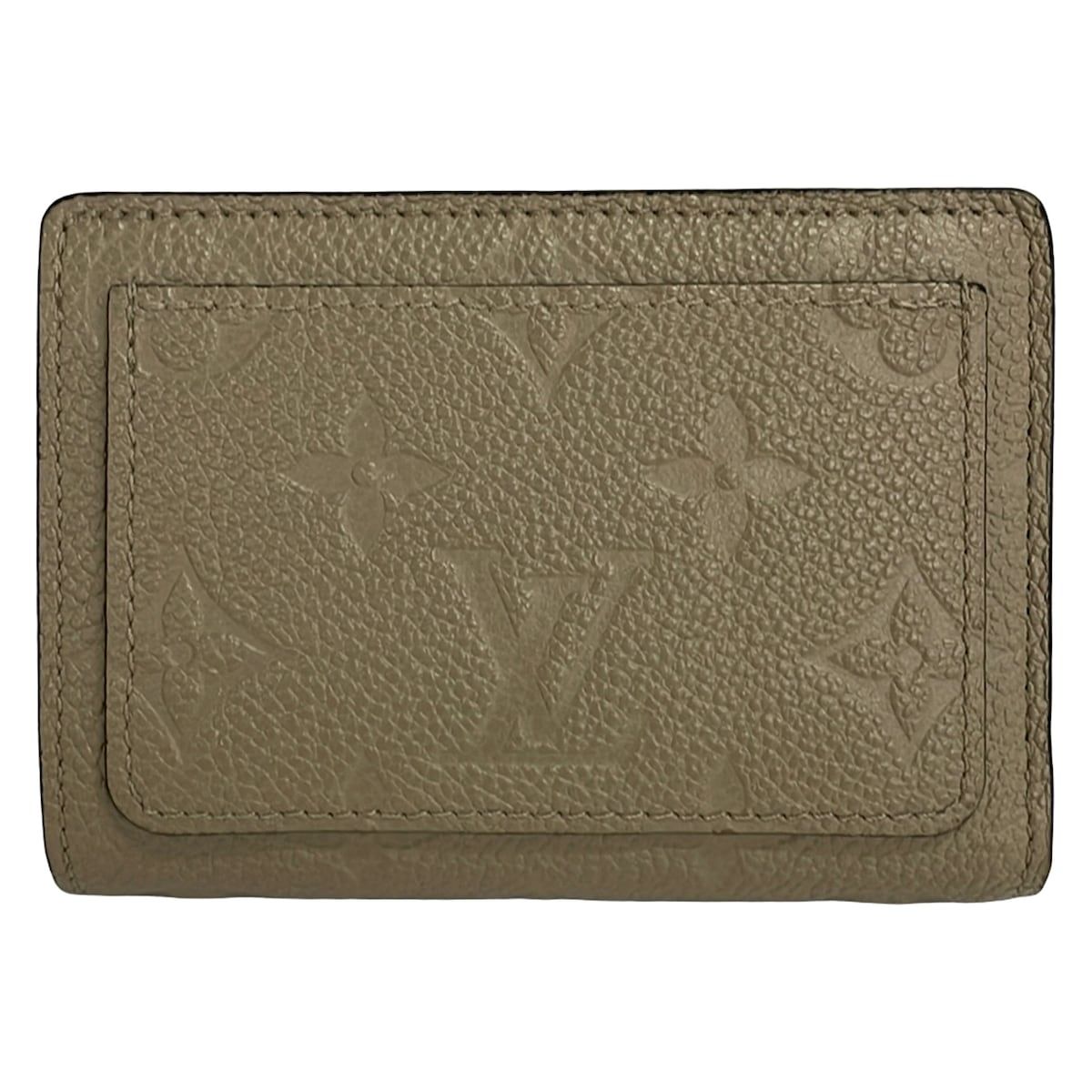 Louis Vuitton Bifold Wallet Monogram Empreinte Portefeuille Clair Tourterelle — view 2