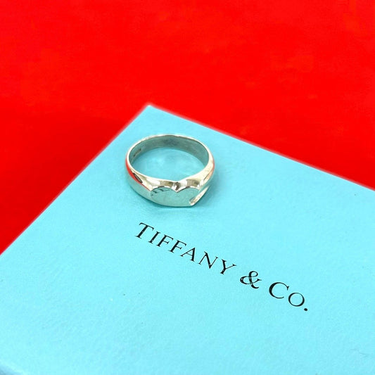 Tiffany & Co 925 Sterling Silver Ring