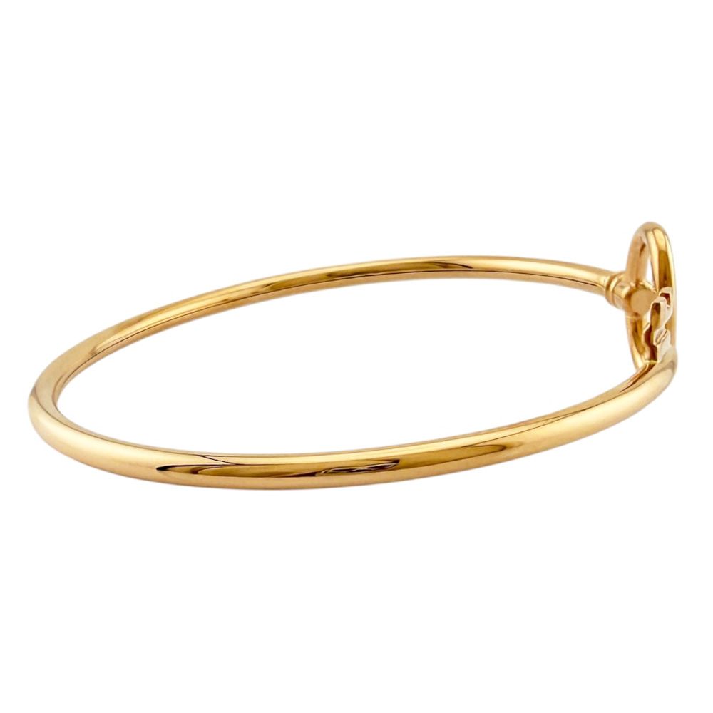 Tiffany & Co Ovalki Bangle 18k Gold Bracelet — view 5